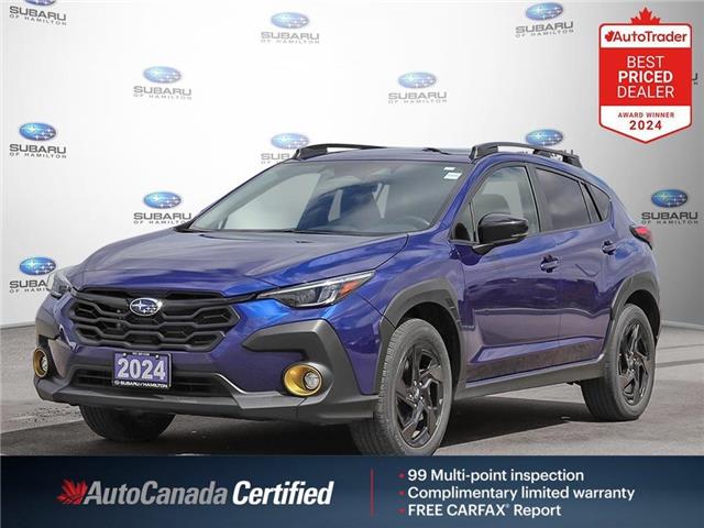 2024 Subaru Crosstrek Onyx (Stk: U3419) in Hamilton - Image 1 of 30
