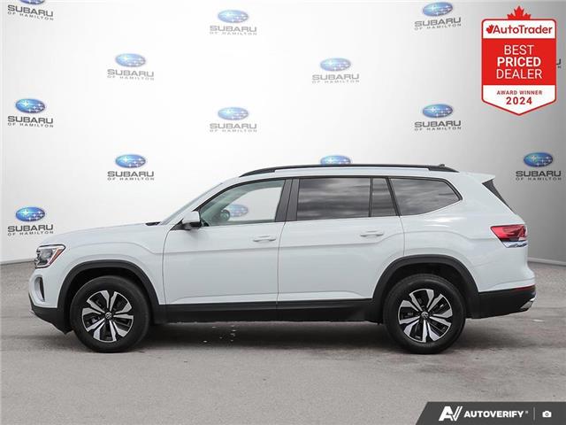 2025 Volkswagen Atlas 2.0 TSI Comfortline (Stk: U3435) in Hamilton - Image 2 of 30