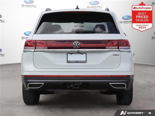 2025 Volkswagen Atlas 2.0 TSI Comfortline (Stk: U3435) in Hamilton - Image 4 of 30