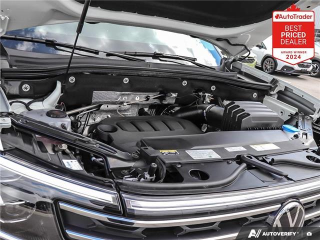 2025 Volkswagen Atlas 2.0 TSI Comfortline (Stk: U3435) in Hamilton - Image 11 of 30