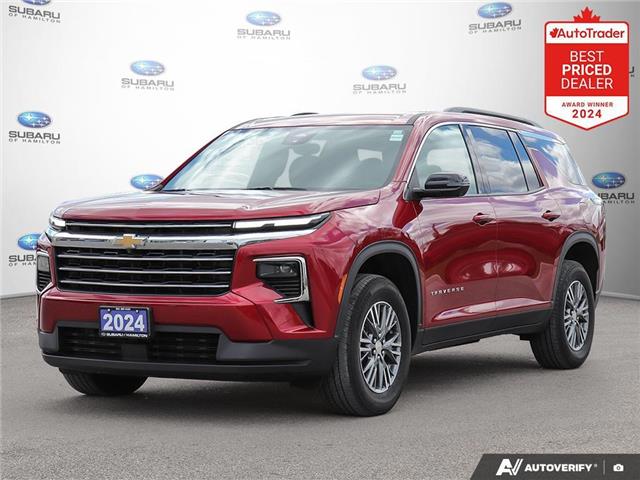 2024 Chevrolet Traverse LT (Stk: S12148A) in Hamilton - Image 1 of 30