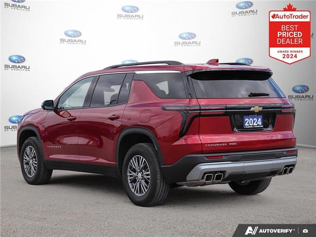 2024 Chevrolet Traverse LT (Stk: S12148A) in Hamilton - Image 3 of 30
