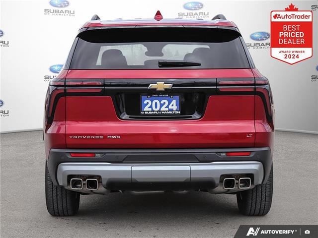 2024 Chevrolet Traverse LT (Stk: S12148A) in Hamilton - Image 4 of 30