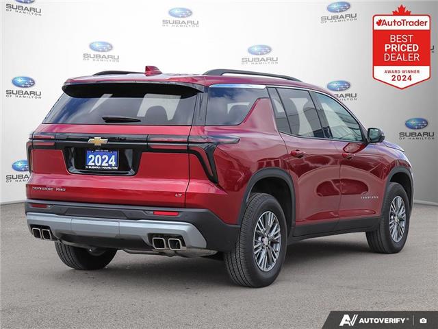 2024 Chevrolet Traverse LT (Stk: S12148A) in Hamilton - Image 5 of 30