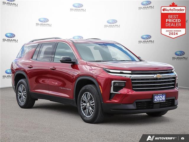 2024 Chevrolet Traverse LT (Stk: S12148A) in Hamilton - Image 7 of 30