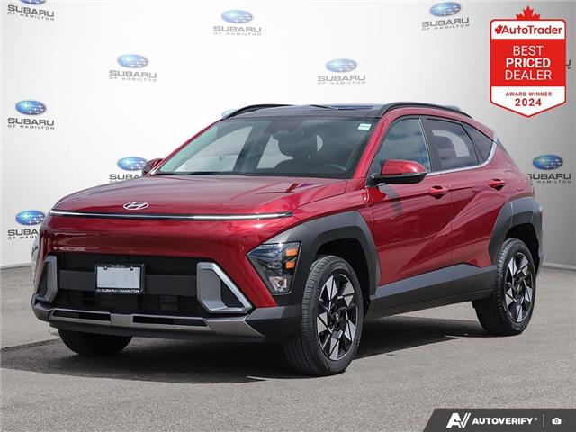 2025 Hyundai Kona 2.0L Preferred w/Trend Package (Stk: U3422) in Hamilton - Image 1 of 30