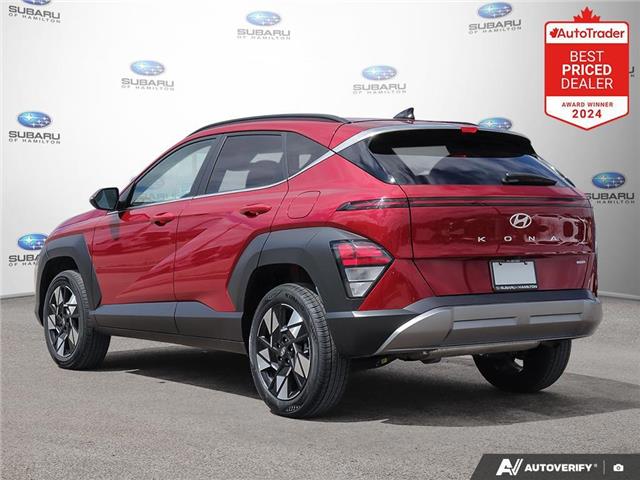 2025 Hyundai Kona 2.0L Preferred w/Trend Package (Stk: U3422) in Hamilton - Image 3 of 30