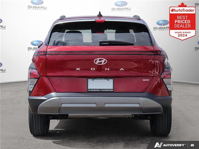 2025 Hyundai Kona 2.0L Preferred w/Trend Package (Stk: U3422) in Hamilton - Image 4 of 30