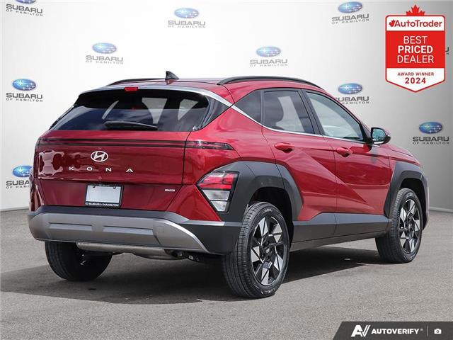 2025 Hyundai Kona 2.0L Preferred w/Trend Package (Stk: U3422) in Hamilton - Image 5 of 30