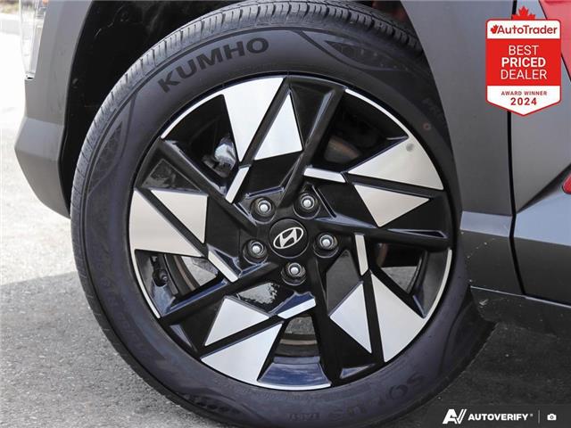 2025 Hyundai Kona 2.0L Preferred w/Trend Package (Stk: U3422) in Hamilton - Image 8 of 30