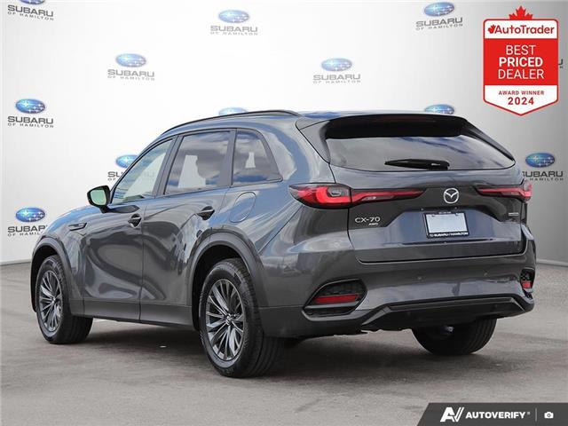 2025 Mazda CX-70 MHEV GS-L (Stk: U3428) in Hamilton - Image 3 of 30