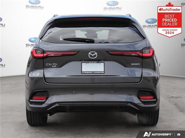 2025 Mazda CX-70 MHEV GS-L (Stk: U3428) in Hamilton - Image 4 of 30
