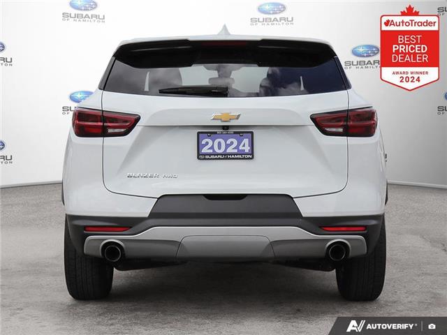 2024 Chevrolet Blazer LT (Stk: U3421) in Hamilton - Image 4 of 30