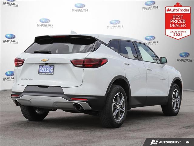 2024 Chevrolet Blazer LT (Stk: U3421) in Hamilton - Image 5 of 30