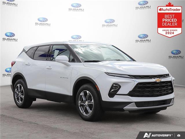 2024 Chevrolet Blazer LT (Stk: U3421) in Hamilton - Image 7 of 30