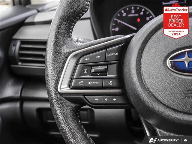 2024 Subaru Crosstrek Touring (Stk: U3420) in Hamilton - Image 22 of 31