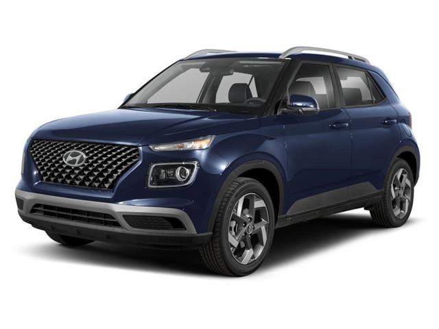2026 Hyundai Venue Ultimate w/Denim Interior (IVT)