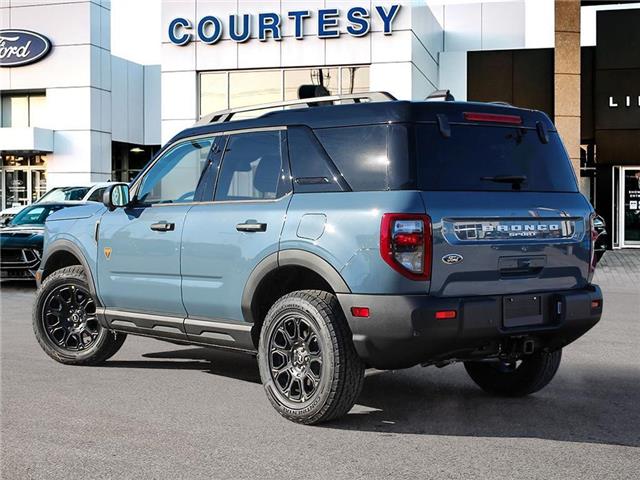 2026 Ford Bronco Sport Badlands (Stk: 26BR7202) in London - Image 4 of 22
