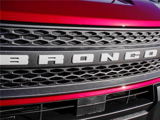 2026 Ford Bronco Sport Big Bend (Stk: S6488) in St. Thomas - Image 8 of 10