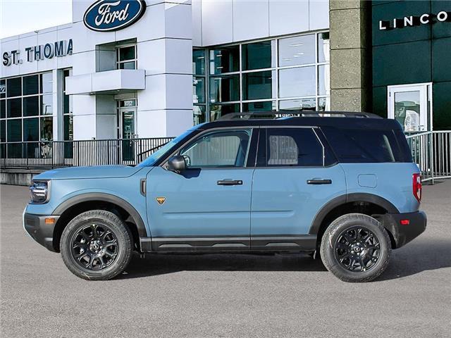 2026 Ford Bronco Sport Badlands (Stk: S6581) in St. Thomas - Image 3 of 22
