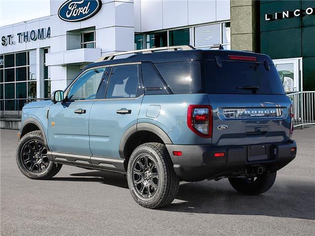 2026 Ford Bronco Sport Badlands (Stk: S6581) in St. Thomas - Image 4 of 22