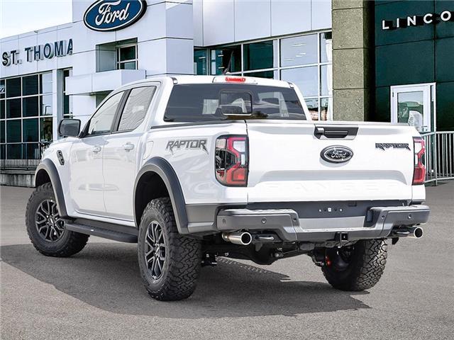 2026 Ford Ranger Raptor (Stk: T6606) in St. Thomas - Image 4 of 23
