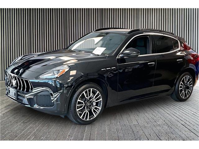 2025 Maserati Grecale  Black with 25km at $90,526