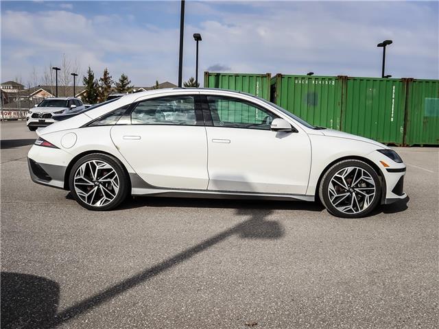 2023 Hyundai IONIQ 6 Preferred Long Range w/Ultimate Package (Stk: A049339T) in Brooklin - Image 4 of 26