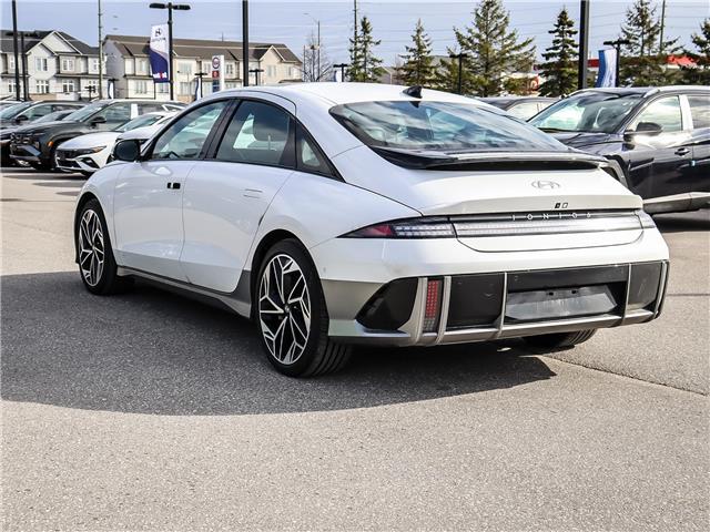 2023 Hyundai IONIQ 6 Preferred Long Range w/Ultimate Package (Stk: A049339T) in Brooklin - Image 6 of 26