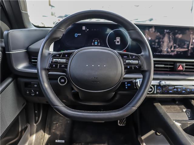 2023 Hyundai IONIQ 6 Preferred Long Range w/Ultimate Package (Stk: A049339T) in Brooklin - Image 12 of 26