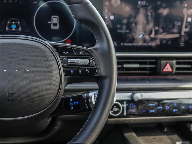 2023 Hyundai IONIQ 6 Preferred Long Range w/Ultimate Package (Stk: A049339T) in Brooklin - Image 14 of 26