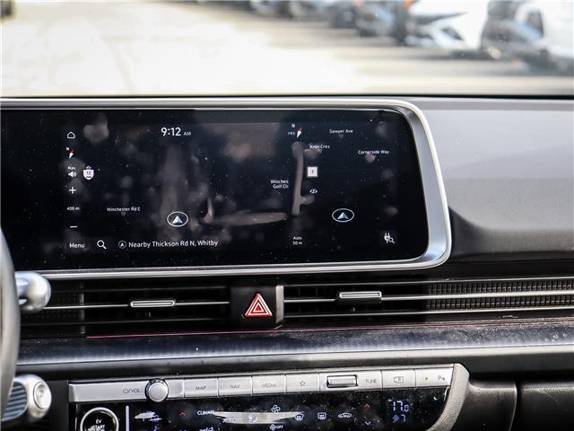2023 Hyundai IONIQ 6 Preferred Long Range w/Ultimate Package (Stk: A049339T) in Brooklin - Image 18 of 26
