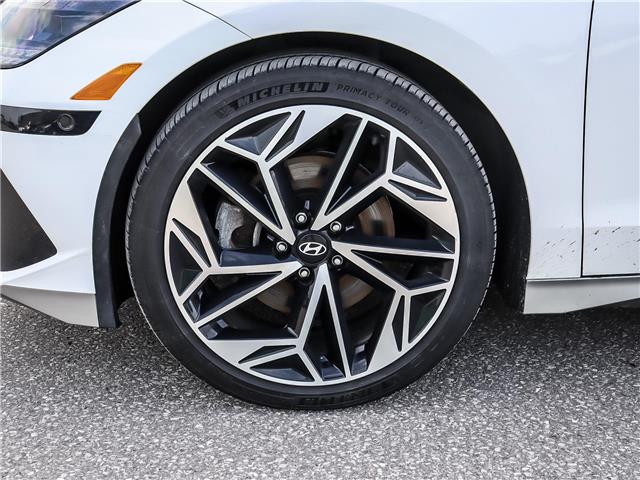 2023 Hyundai IONIQ 6 Preferred Long Range w/Ultimate Package (Stk: A049339T) in Brooklin - Image 24 of 26