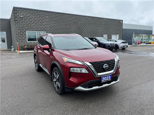 2023 Nissan Rogue Platinum (Stk: P6474A) in Collingwood - Image 1 of 20