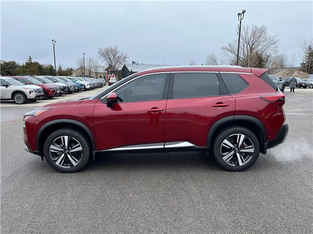 2023 Nissan Rogue Platinum (Stk: P6474A) in Collingwood - Image 4 of 20