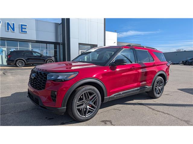 2026 Ford Explorer ST-Line (Stk: EX625) in Miramichi - Image 1 of 14