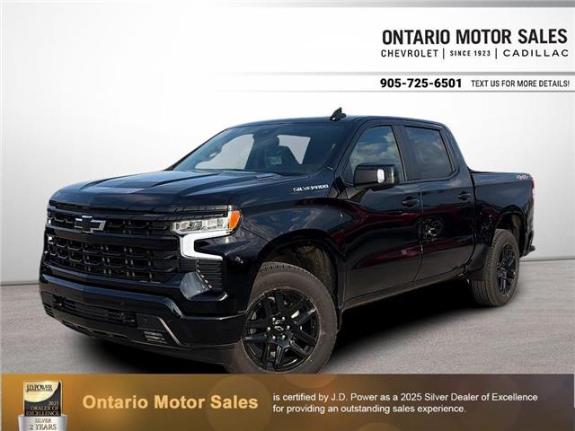 2026 Chevrolet Silverado 1500 RST (Stk: 2-13497) in Oshawa - Image 1 of 21