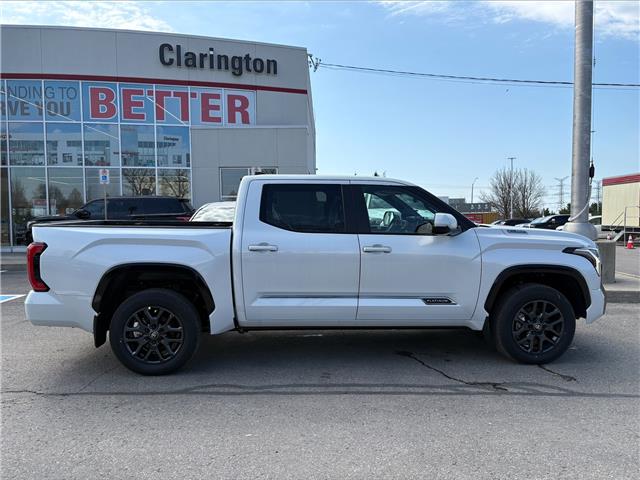 2026 Toyota Tundra Hybrid Platinum (Stk: 26189) in Bowmanville - Image 4 of 7