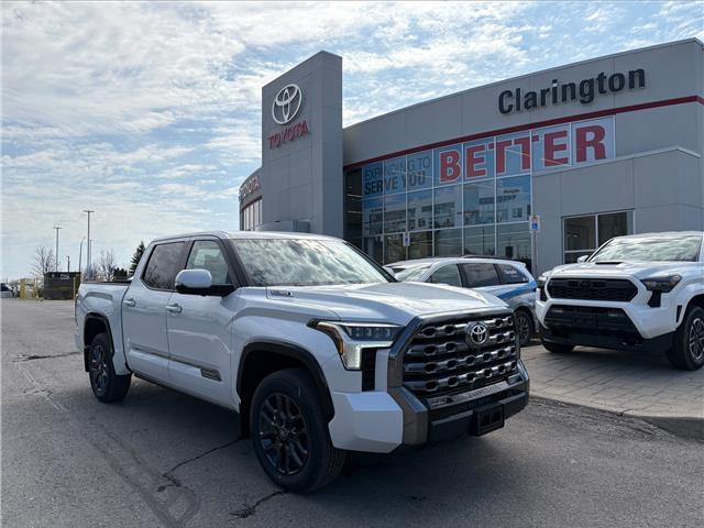 2026 Toyota Tundra Hybrid Platinum (Stk: 26189) in Bowmanville - Image 1 of 7