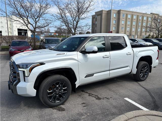 2026 Toyota Tundra Hybrid Platinum (Stk: 26189) in Bowmanville - Image 2 of 7