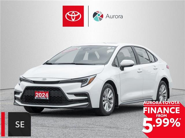 2024 Toyota Corolla SE (Stk: 366431) in Aurora - Image 1 of 25