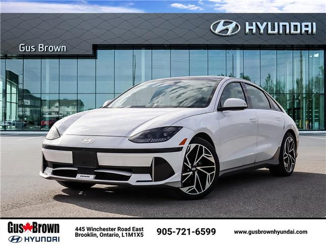2023 Hyundai IONIQ 6 Preferred Long Range w/Ultimate Package (Stk: A049339T) in Brooklin - Image 1 of 26