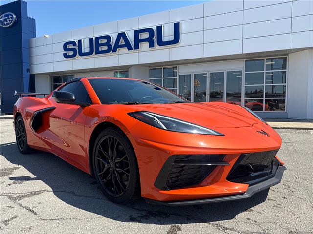 2025 Chevrolet Corvette Stingray (Stk: P2233) in Newmarket - Image 1 of 23
