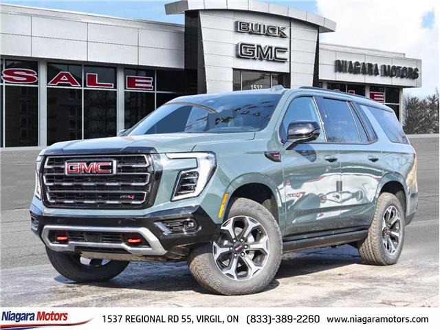 2026 GMC Yukon AT4 Ultimate (Stk: 26YUK17) in Virgil - Image 1 of 30