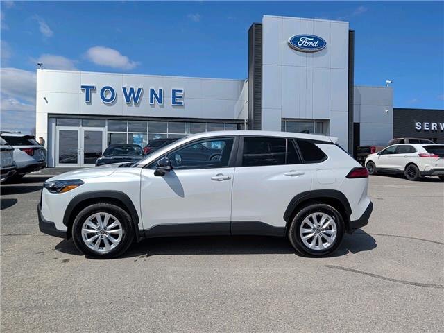 2025 Toyota Corolla Cross LE (Stk: 24356) in Miramichi - Image 2 of 13
