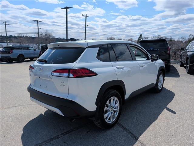 2025 Toyota Corolla Cross LE (Stk: 24356) in Miramichi - Image 5 of 13