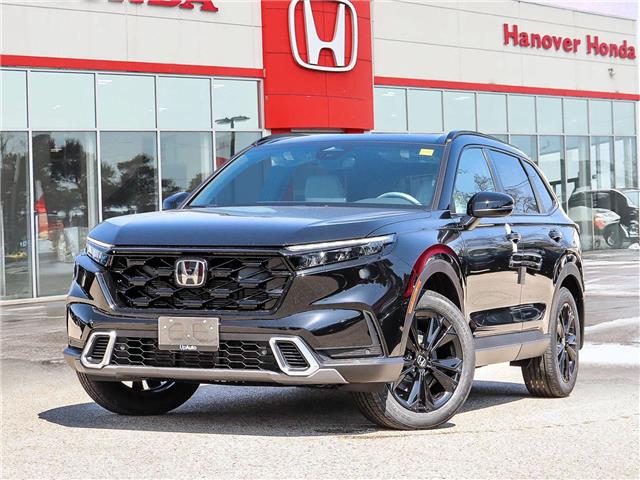 2026 Honda CR-V Hybrid Touring (Stk: HH26330) in Hanover - Image 1 of 25