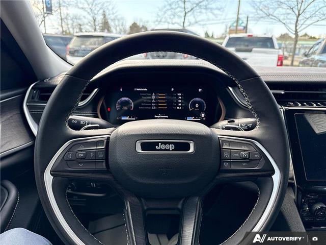 2023 Jeep Grand Cherokee L Limited (Stk: AFLA260090) in Hamilton - Image 11 of 22