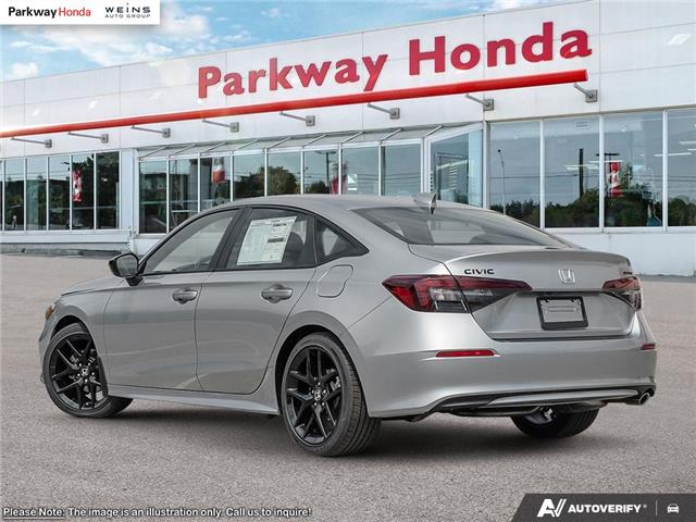 2026 Honda Civic Sport (Stk: 2314736) in North York - Image 4 of 25