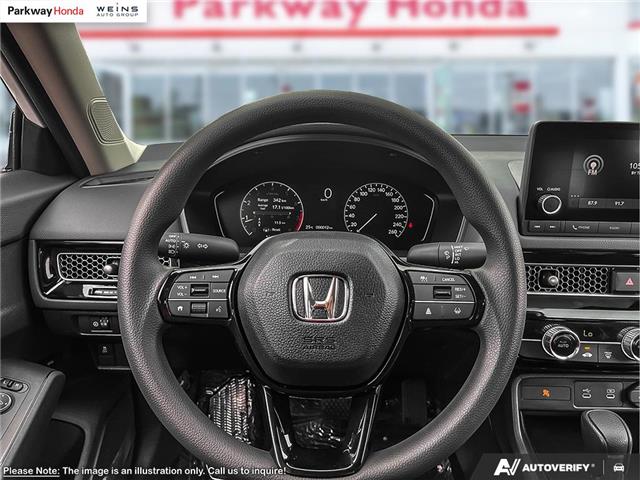2026 Honda Civic LX (Stk: 2314717) in North York - Image 7 of 17